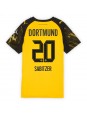 Billige Borussia Dortmund Marcel Sabitzer #20 Hjemmedrakt Dame 2025-26 Kortermet